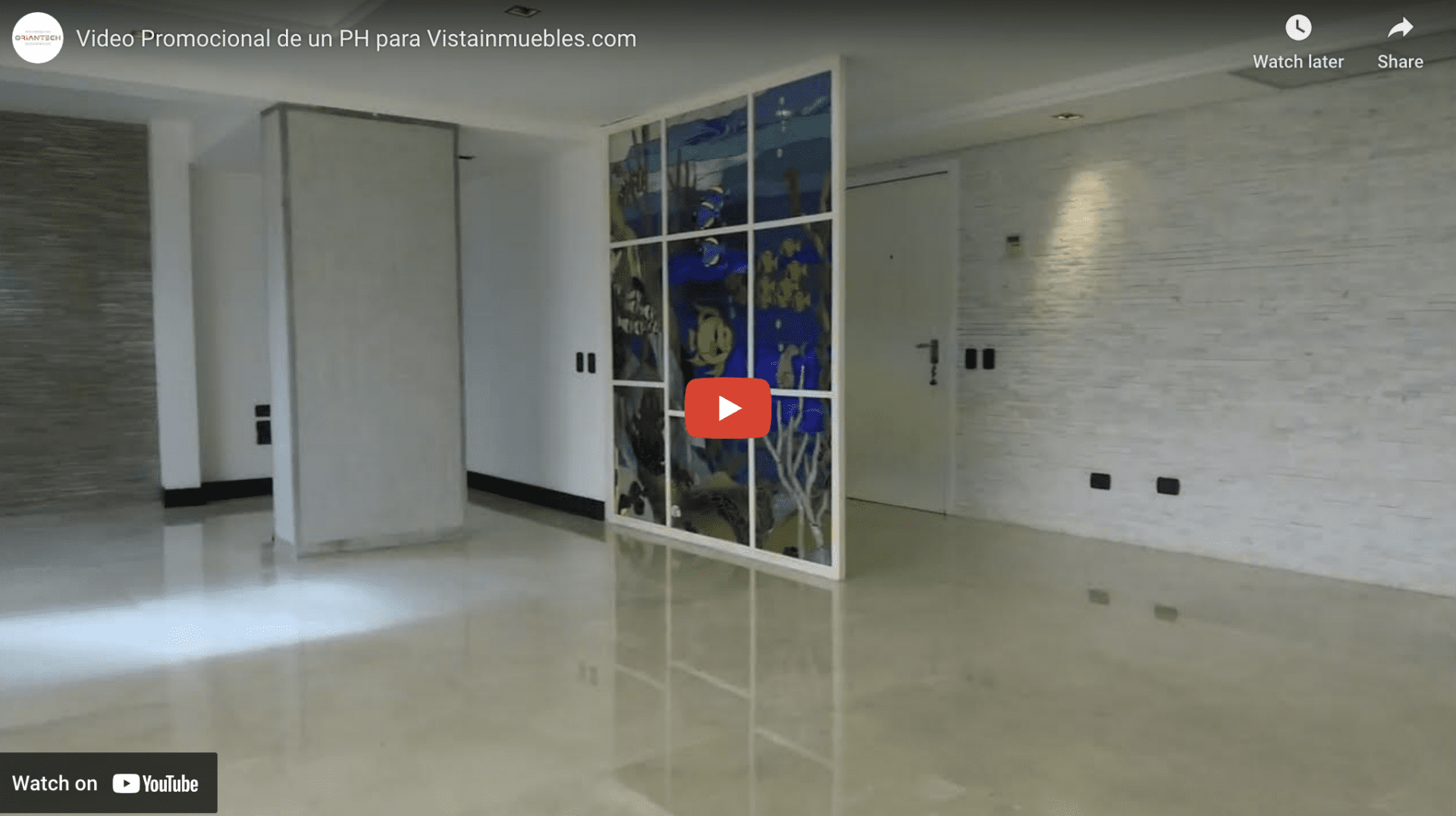 Oriantech Virtual Tour Inmobiliario