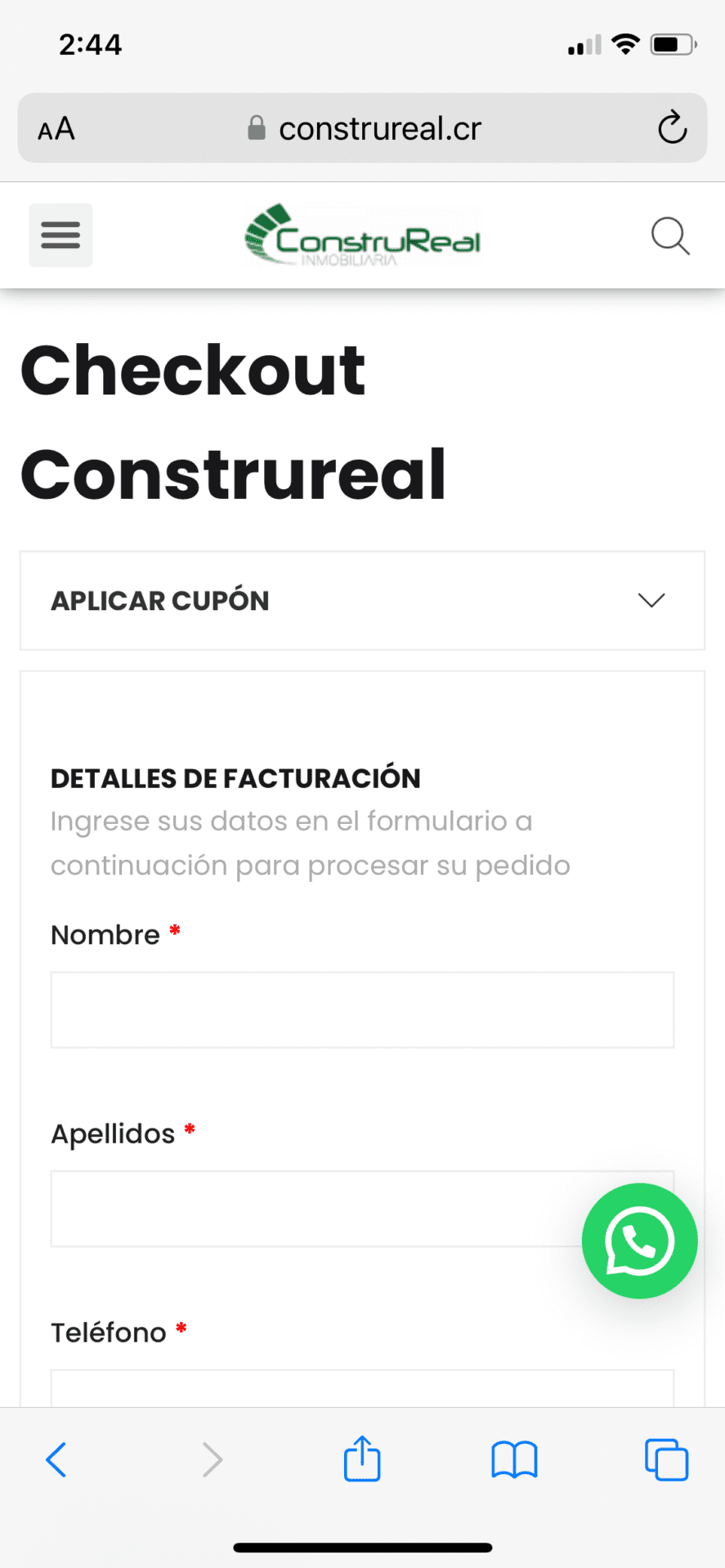 Construreal Movil 7