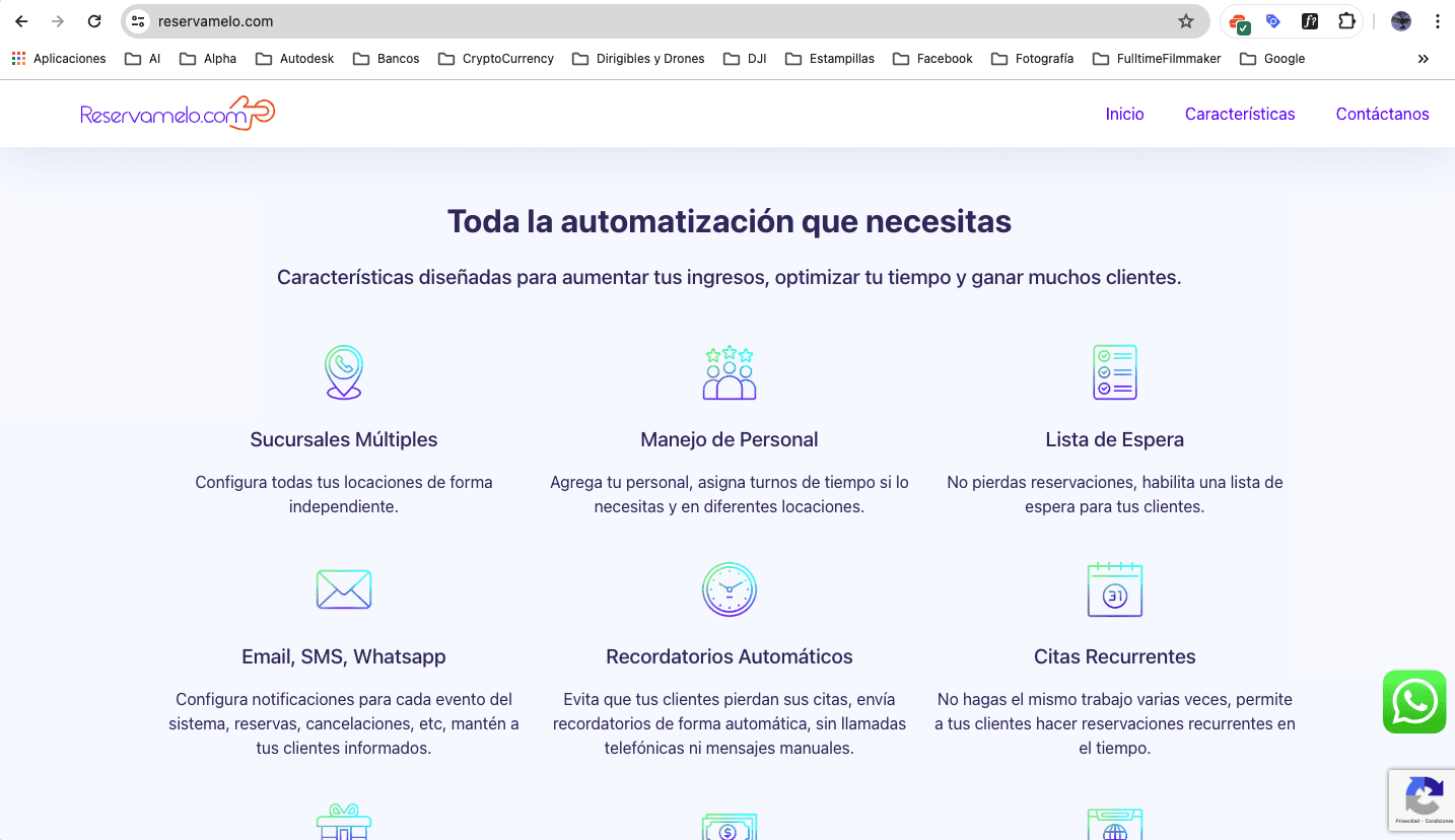 Reservamelo.com 2