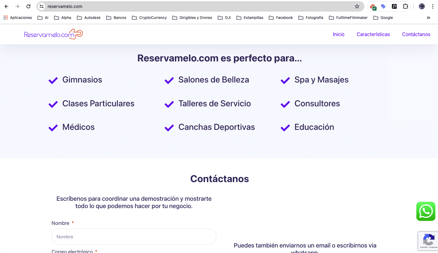 Reservamelo.com 6