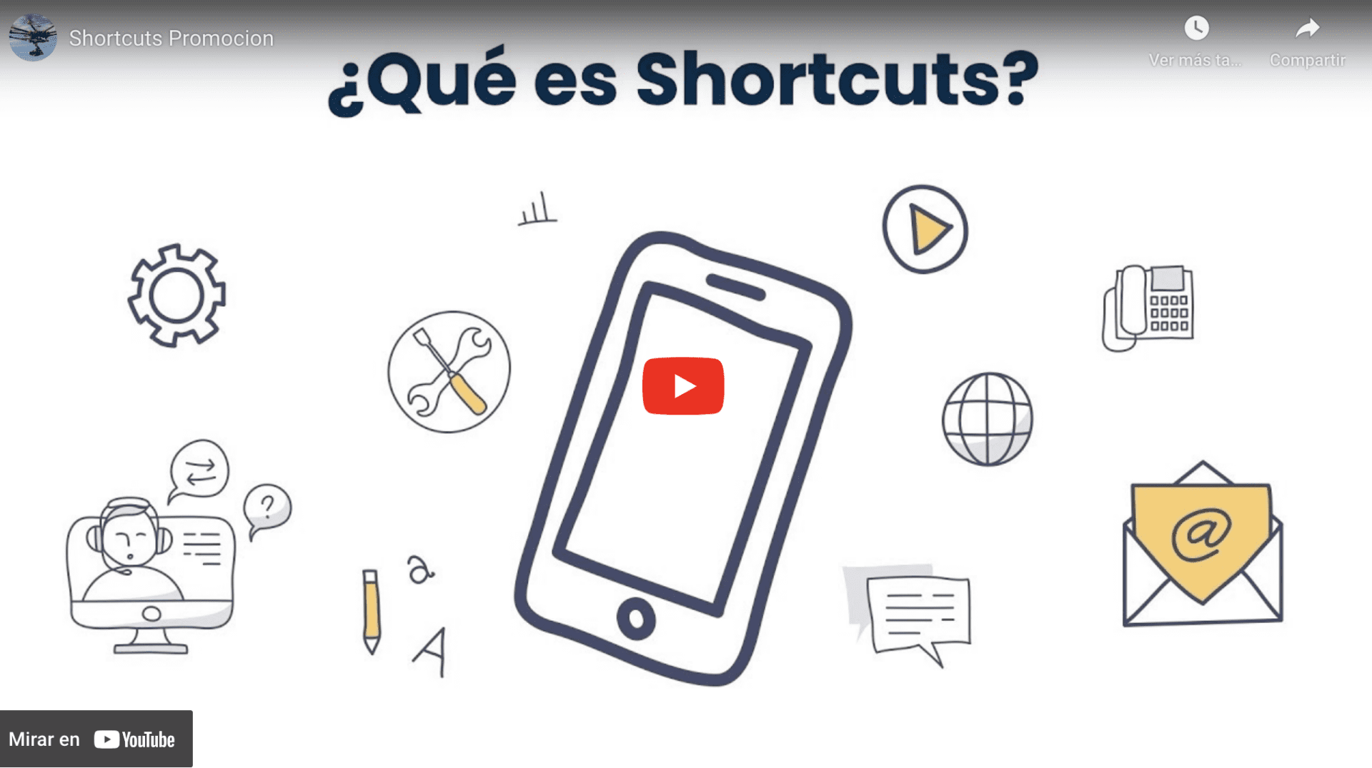 Oriantech - Shortcuts