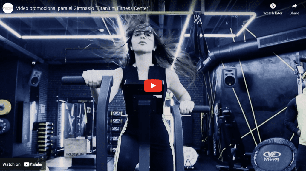 Video Promocional Titanium Fitness Center