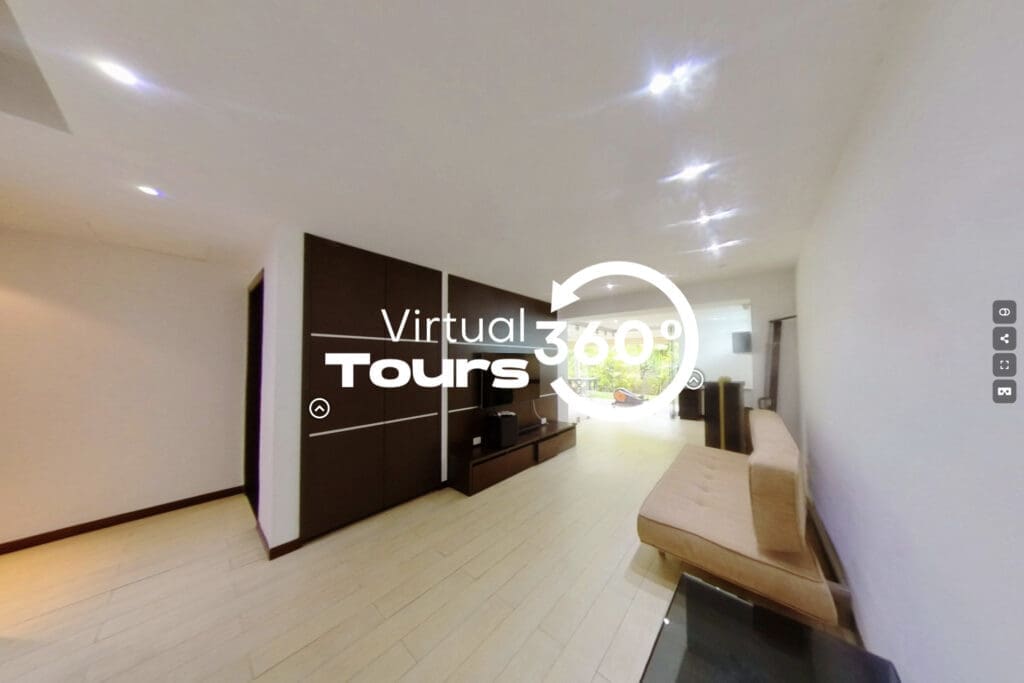 Virtual Tour 360 de una Casa en Venta