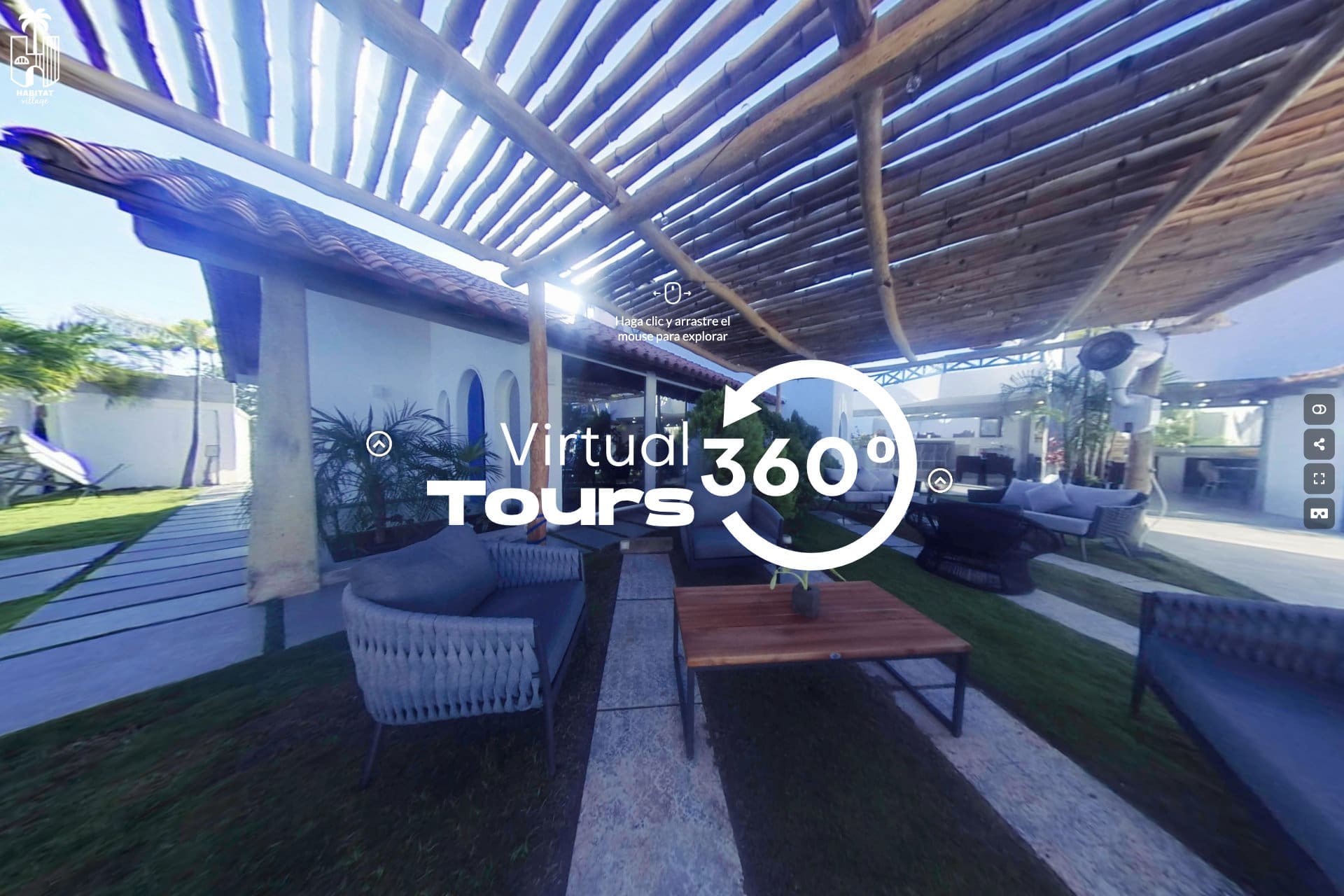 Virtual Tour Habitat Village