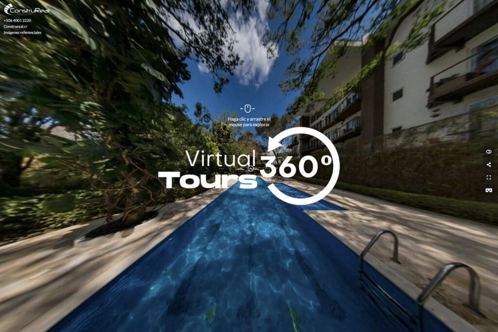 Virtual Tour San Nicolás de Bari Costa Rica