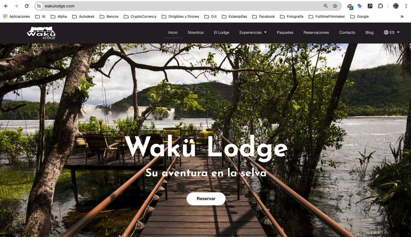 Plataforma Web Wakulodge 1