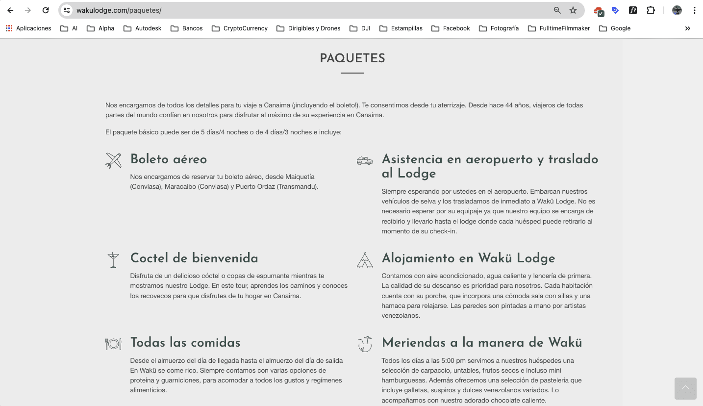 Plataforma Web Wakulodge 5