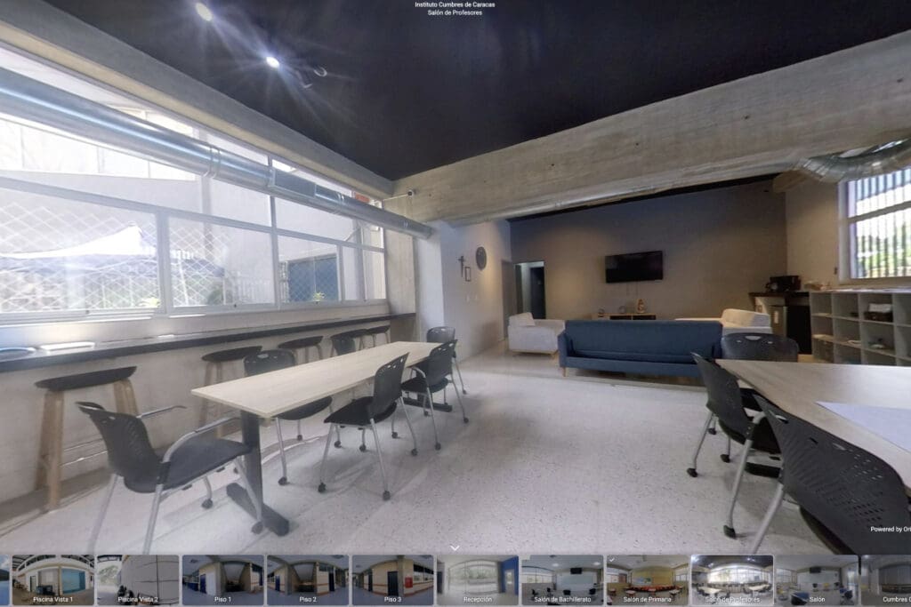 Recorridos Virtuales 360º / Virtual Tours 360